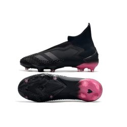 Adidas Predator 20+ Mutator FG Dark Motion - Zwart Roze_3.jpg